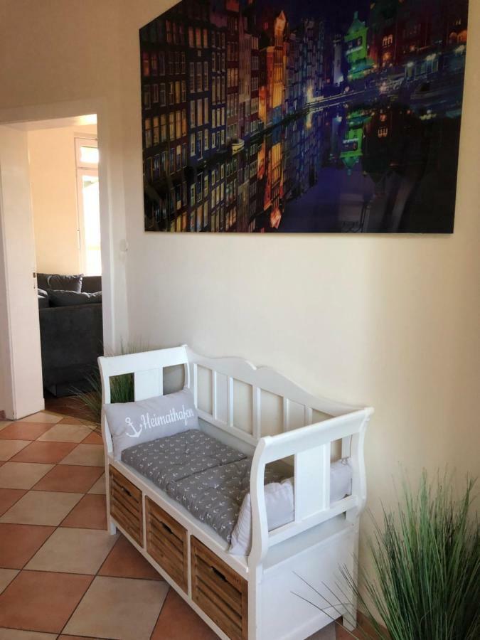 Villa Topas Wilhelmshaven Bagian luar foto